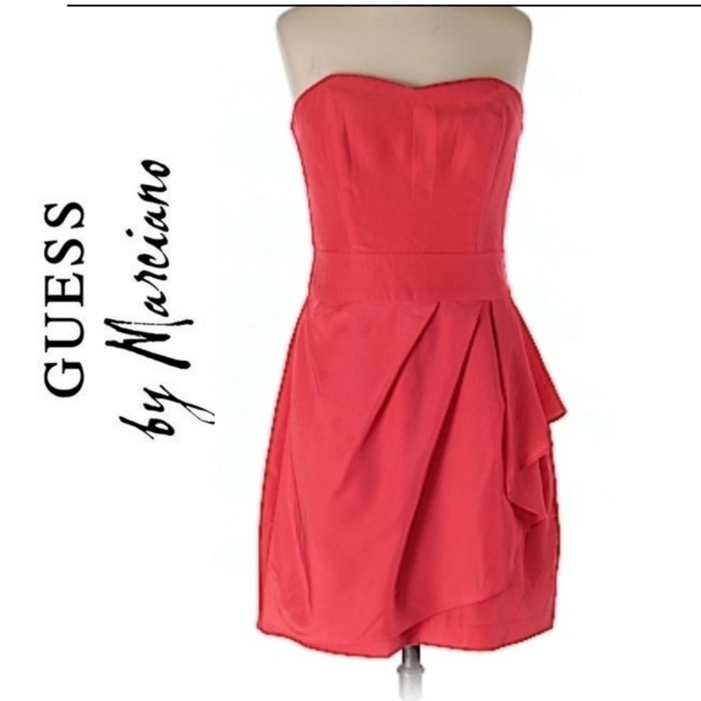 GUESS by Marciano‎ strapless dress